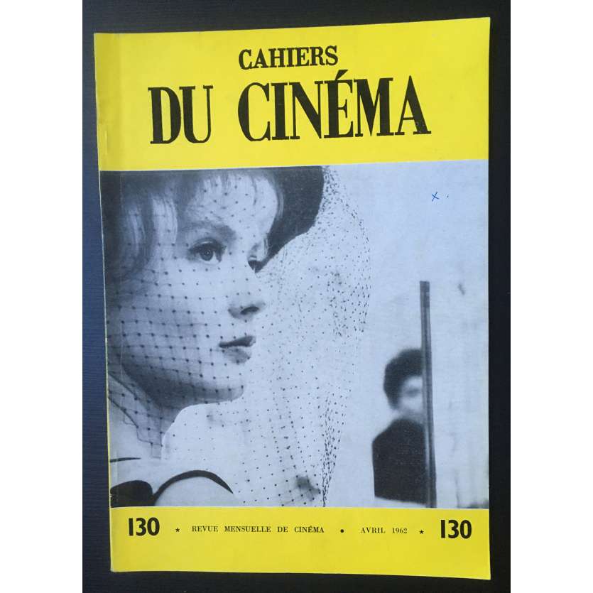 LES CAHIERS DU CINEMA Magazine N°130 - 1962 - Elia Kazan, Buster Keaton