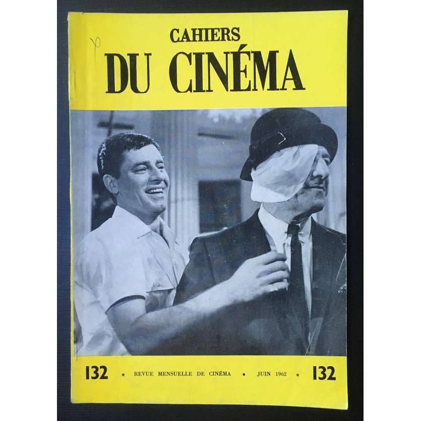 LES CAHIERS DU CINEMA Original Magazine N°132 - 1962 - Jerry Lewis