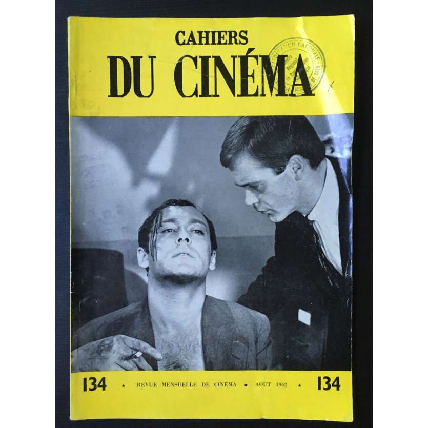 LES CAHIERS DU CINEMA Original Magazine N°134 - 1962 - Maurice Ronet, Billy Wilder