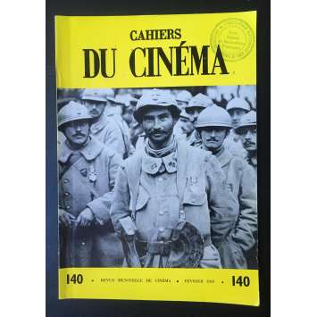 LES CAHIERS DU CINEMA Magazine N°140 - 1963 - Robert Bresson