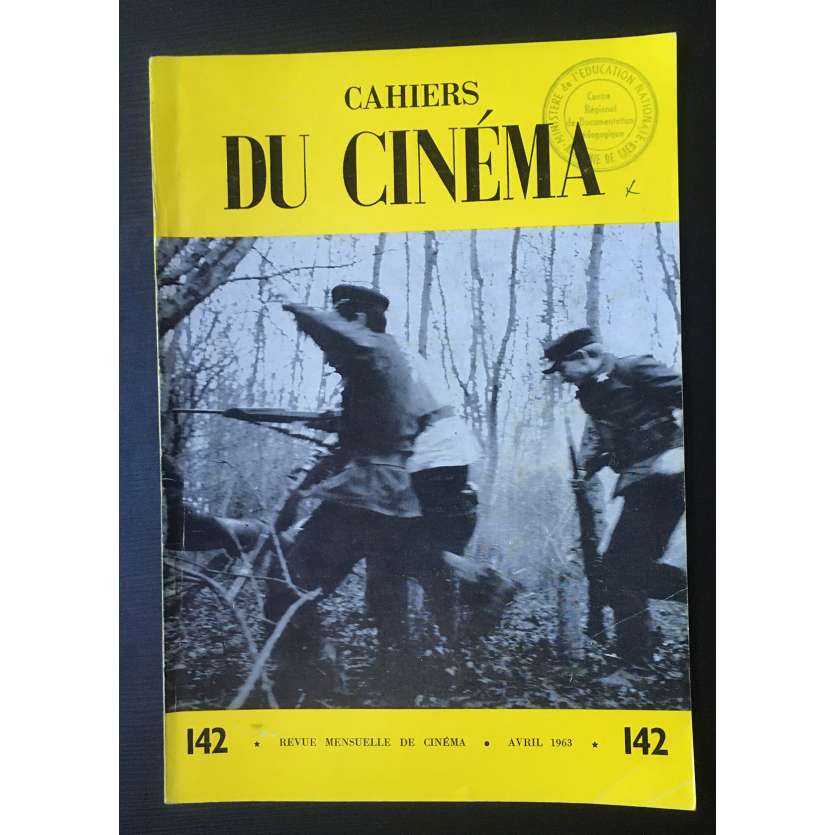 LES CAHIERS DU CINEMA Magazine N°142 - 1963 - Chaplin, Fuller