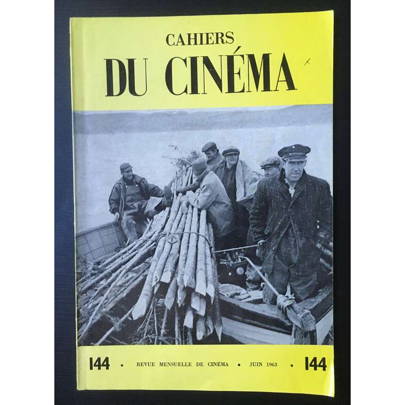 LES CAHIERS DU CINEMA Magazine N°144 - 1963 - Jean Rouch