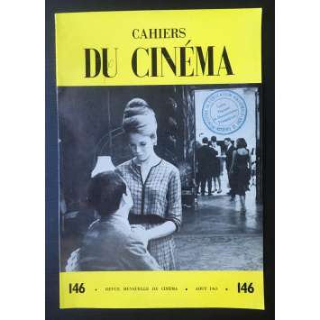 LES CAHIERS DU CINEMA Original Magazine N°146 - 1963 - Jean-Luc Godard
