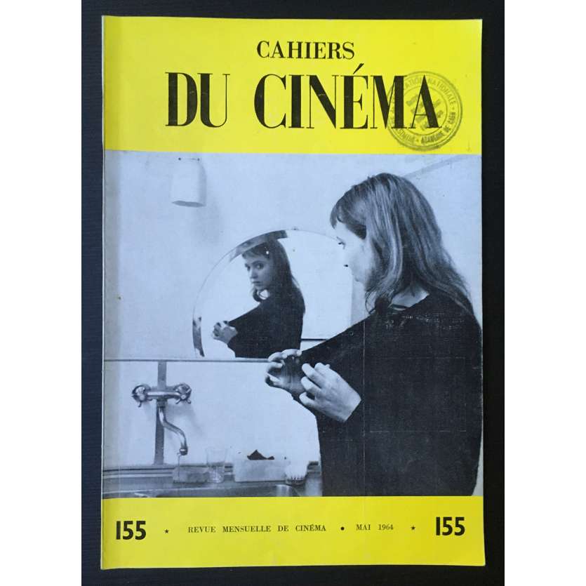 LES CAHIERS DU CINEMA Magazine N°155 -  1964 - Fritz Lang