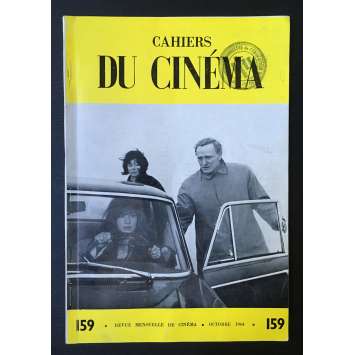 LES CAHIERS DU CINEMA Magazine N°159 - 1964 - Dreyer, Bergman