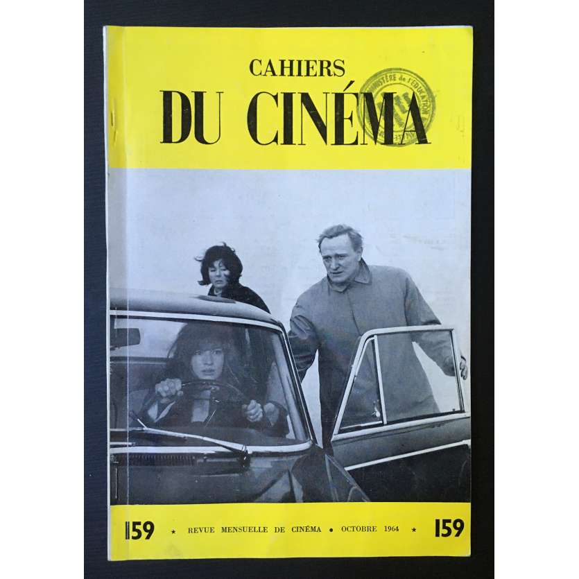 LES CAHIERS DU CINEMA Magazine N°159 - 1964 - Dreyer, Bergman