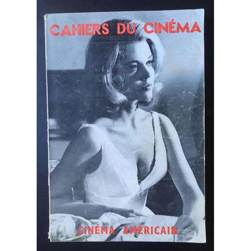 LES CAHIERS DU CINEMA Original Magazine HS - - Cinéma Américain, Jane Fonda