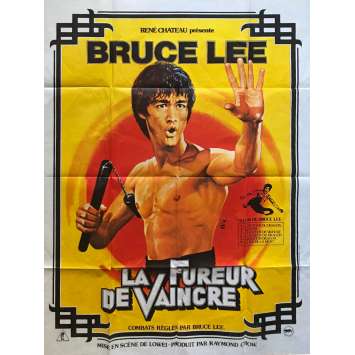 CHINESE CONNECTION French 1p R79 great different art of Bruce Lee by Rene Ferracci! CHINESE CONNECTION French 1p R79 great different art of Bruce Lee by Rene Ferracci!