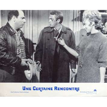 LOVE WITH THE PROPER STRANGER Original Lobby Card N04 - 9x12 in. - 1962 - Robert Mulligan, Steve McQueen