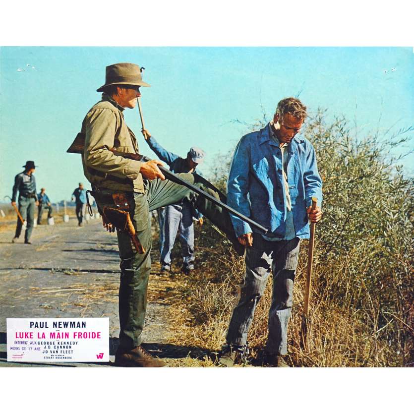 LUKE LA MAIN FROIDE Photo de film N02 - 21x30 cm. - 1967 - Paul Newman, Stuart Rosenberg