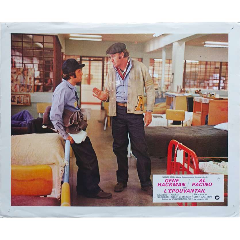SCARECROW Original Lobby Card N01 - 9x12 in. - 1973 - Jerry Schatzberg, Al Pacino