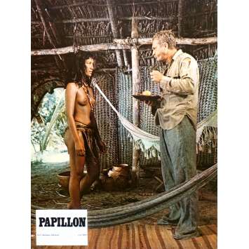 PAPILLON Photo de film N06 - 21x30 cm. - 1973 - Steve McQueen, Franklin J. Schaffner PAPILLON Photo de film N06 - 21x30 cm. - 1973 - Steve McQueen, Franklin J. Schaffner