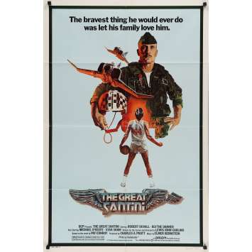THE GREAT SANTINI Original Movie Poster - 27x41 in. - 1979 - Lewis John Carlino, Robert Duvall