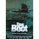 DAS BOOT Original Movie Poster - 23x33 in. - 1981 - Wolfgang Petersen, Jürgen Prochnov