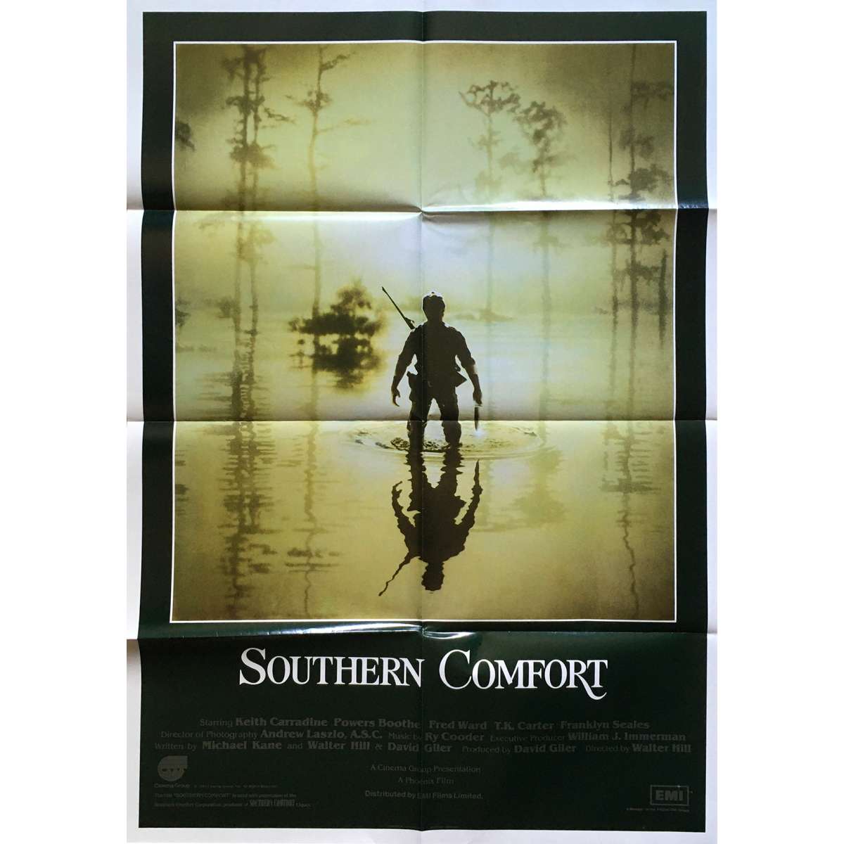SOUTHERN COMFORT British Movie Poster