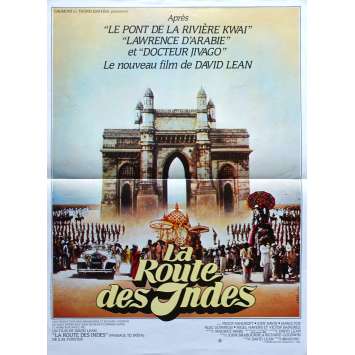 LA ROUTE DES INDES Affiche de film - 40x60 cm. - 1984 - Judy Davis, David Lean