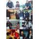 GHOST DOG Original Lobby Cards x8 - 9x12 in. - 1999 - Jim Jarmush, Forest Whitaker