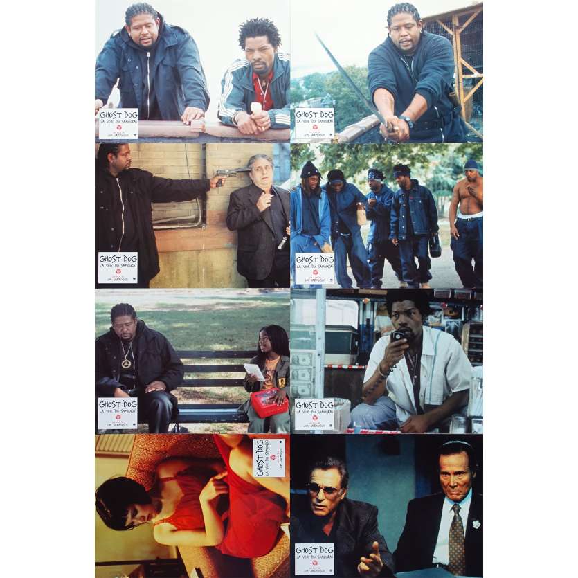 GHOST DOG Photos de film  - 21x30 cm. - 1999 - Forest Whitaker, Jim Jarmush