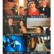 ENTRAPMENT Original Lobby Cards x6 - 9x12 in. - 1999 - Jon Amiel, Sean Connery