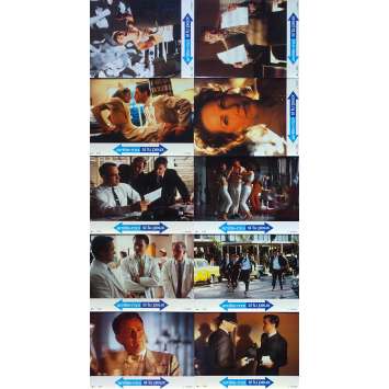 CATCH ME IF YOU CAN Original Lobby Cards x10 - 9x12 in. - 2002 - Steven Spielberg, Leonardo DiCaprio