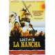 LOST IN LA MANCHA Original Movie Poster - 15x21 in. - 2002 - Terry Gilliam, Jean Rochefort