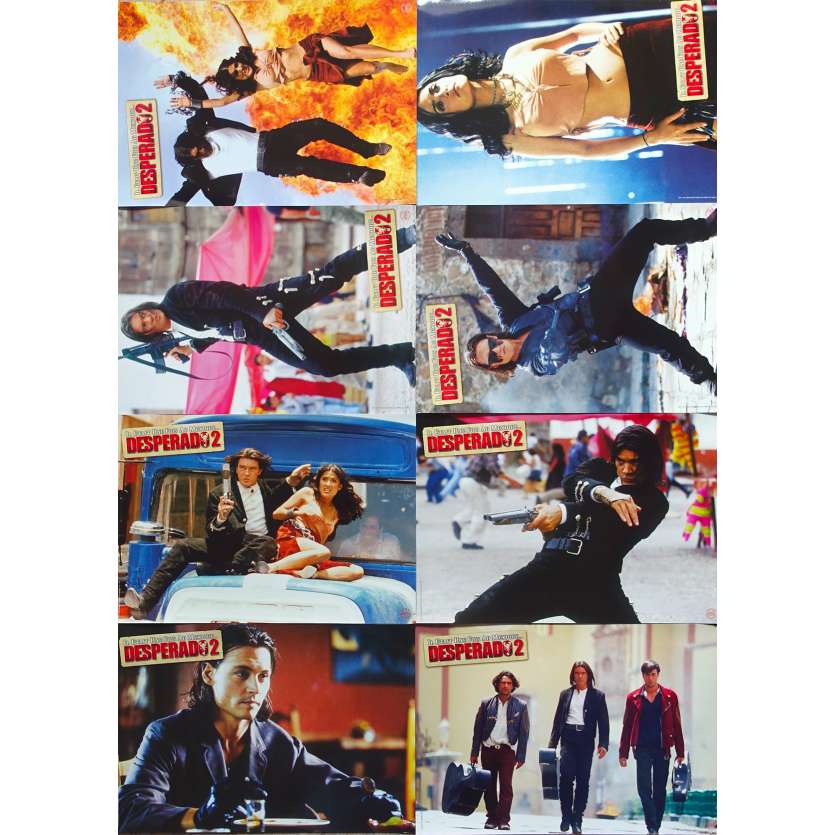 DESPERADO 2 Photos de film  - 21x30 cm. - 2003 - Antonio Banderas, Robert Rodriguez