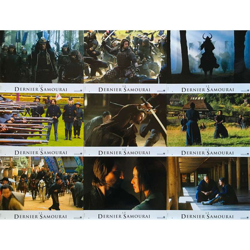 LE DERNIER SAMOURAI Photos de film  - 21x30 cm. - 2003 - Tom Cruise, Edward Zwick