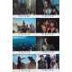 TROY Original Lobby Cards x8 - 9x12 in. - 2004 - Wolfgang Petersen, Brad Pitt