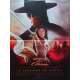 LA LEGENDE DE ZORRO Affiche de film - 40x60 cm. - 2005 - Antonio Banderas, Catherine Zeta-Jones, Martin Campbell