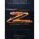 LA LEGENDE DE ZORRO Affiches de film - 120x160 cm. - 2005 - Antonio Banderas, Catherine Zeta-Jones, Martin Campbell