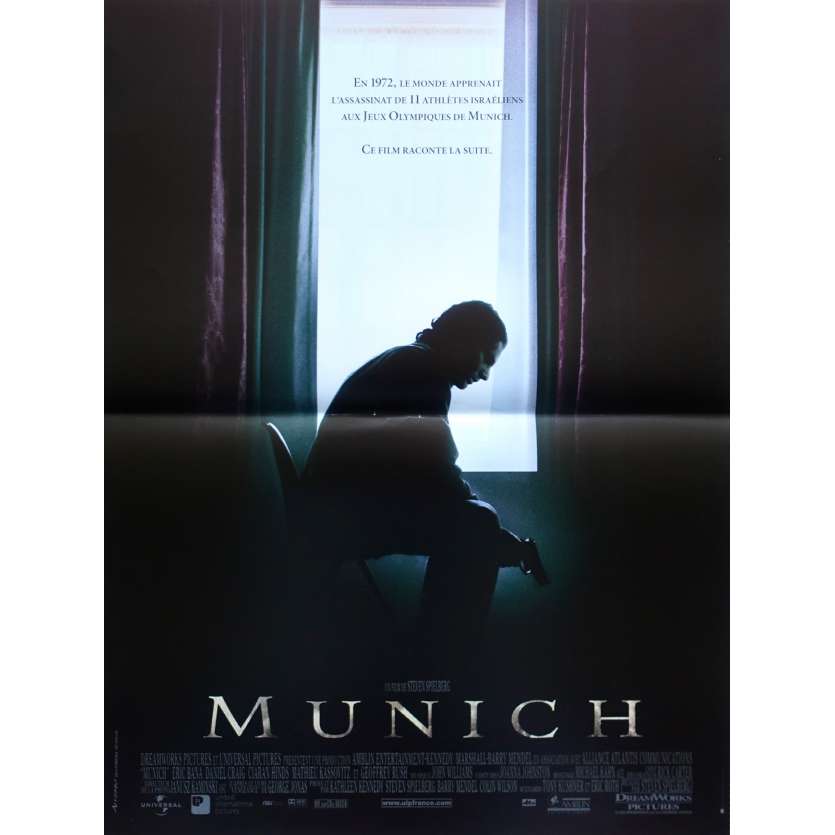 MUNICH Original Movie Poster  - 15x21 in. - 2005 - Steven Spielberg, Eric Bana