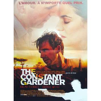 THE CONSTANT GARDENER Affiche de film - 40x60 cm. - 2005 - Ralph Fiennes, Fernando Meirelles