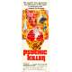 PSYCHIC KILLER  Affiche du film - 36x91 cm