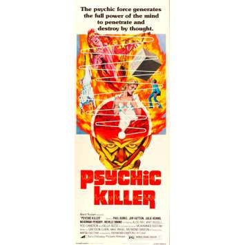 PSYCHIC KILLER Affiche du film - 36x91 cm PSYCHIC KILLER Affiche du film - 36x91 cm