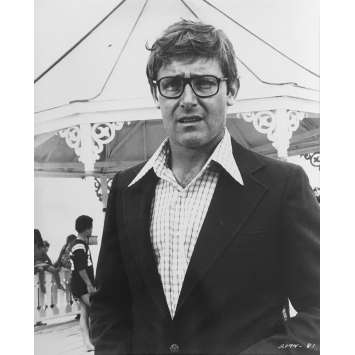LES DENTS DE LA MER Photo de presse N11 - 20x25 cm. - 1975 - Roy Sheider, Steven Spielberg