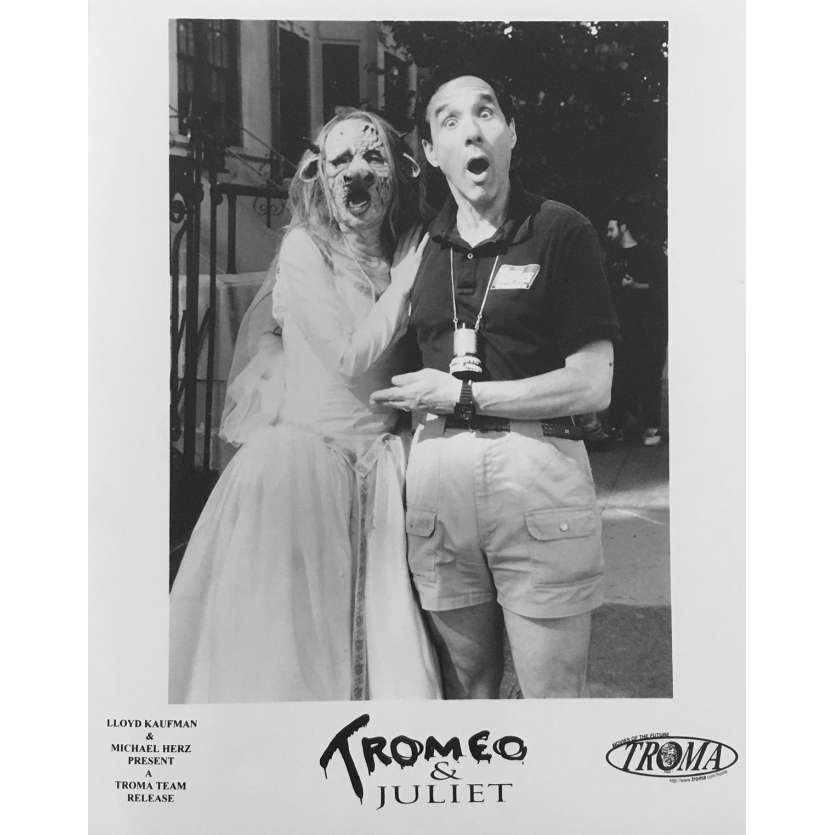 TROMEO AND JULIET Original Movie Still N01 - 8x10 in. - 1996 - Lloyd Kaufman, Jane Jensen