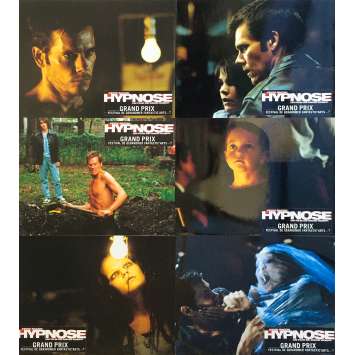 HYPNOSE Photos de film x6 - 21x30 cm. - 1999 - Kevin Bacon, David Koepp