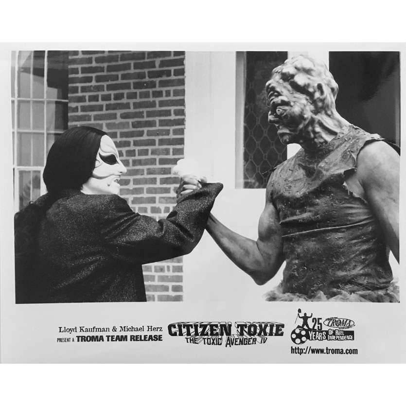 CITIZEN TOXIE : THE TOXIC AVENGERS IV Original Movie Still N08 - 8x10 in. - 2000 - Lloyd Kaufman, David Mattey