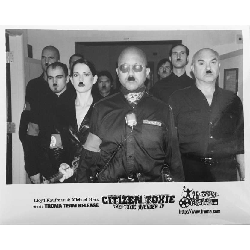 CITIZEN TOXIE : THE TOXIC AVENGERS IV Photo de presse N02 - 20x25 cm. - 2000 - David Mattey, Lloyd Kaufman