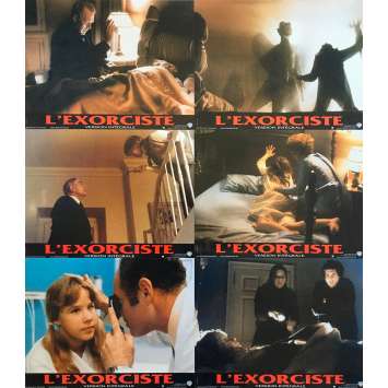 L'EXORCISTE VERSION INTEGRALE Photos de film x6 - 21x30 cm. - 2001 - Linda Blair, William Friedkin