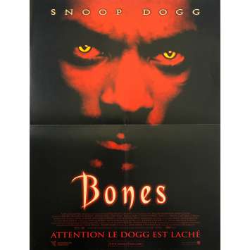 BONES Affiche de film - 40x60 cm. - 2001 - Snoop Dogg, Ernest R. Dickerson