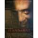 HANNIBAL Original Movie Poster  - 47x63 in. - 2013 - Bryan Fuller, Mads Mikkelsen