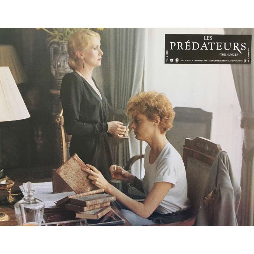 LES PREDATEURS Photo de film N01 - 21x30 cm. - 1983 - David Bowie, Tony Scott