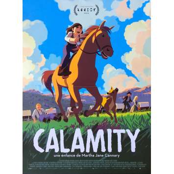 CALAMITY Original Movie Poster - 15x21 in. - 2020 - Rémi Chayé, Santiago Barban,
