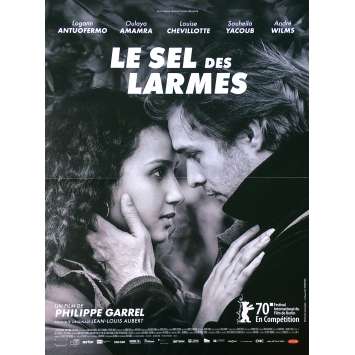 LE SEL DES LARMES Affiche de film - 40x60 cm. - 2020 - Logann Antuofermo, Philippe Garrel