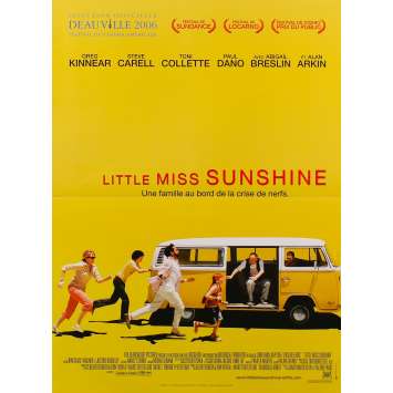LiTTLE MISS SUNSHINE Affiche de film  - 40x60 cm. - 2006 - Steve Carell, Toni Collette, Jonathan Dayton