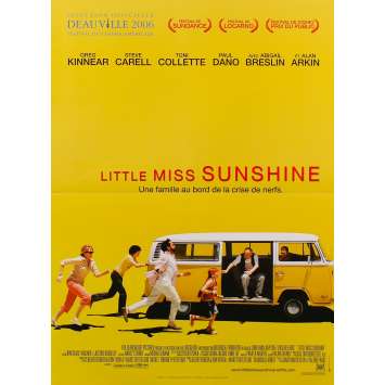 LiTTLE MISS SUNSHINE Original Movie Poster - 15x21 in. - 2006 - Jonathan Dayton, Steve Carell, Toni Collette