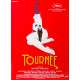 TOURNEE Affiche de film  - 40x60 cm. - 2010 - Miranda Colclasure, Mathieu Amalric
