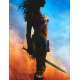 WONDER WOMAN Original Movie Poster - 15x21 in. - 2017 - Patty Jenkins, Gal Gadot