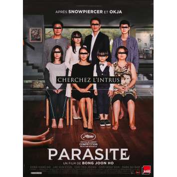 PARASITE Affiche de film - 40x60 cm. - 2019 - Kang-ho Song, Joon-ho Bong